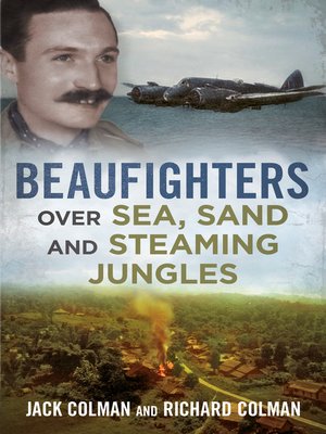 cover image of Beaufighters Over Sea, Sand and Steaming Jungles